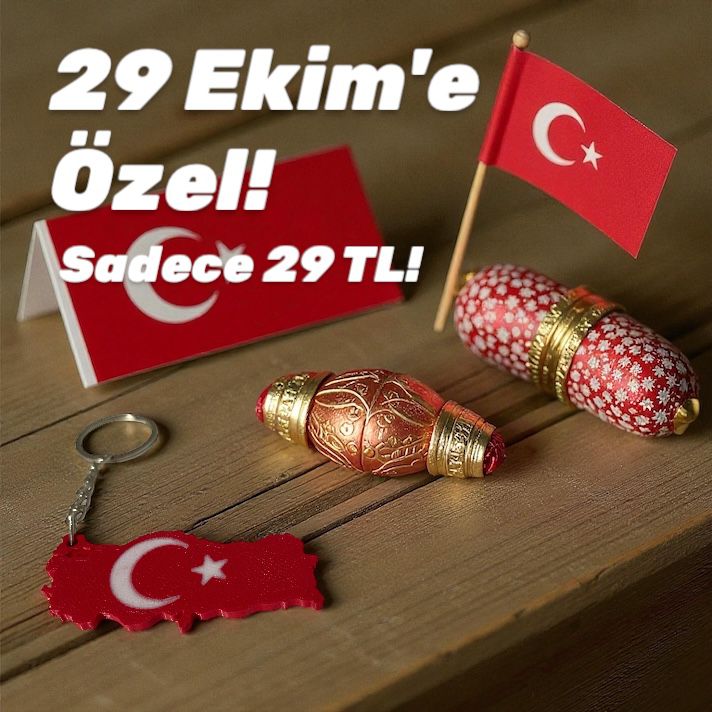 Türkiye tasarımlı anahtarlık