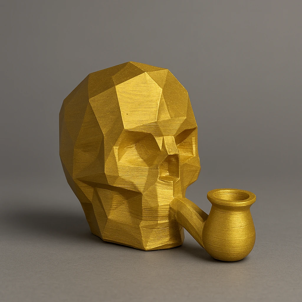 Kuru kafa mumluk , biblo altın rengi