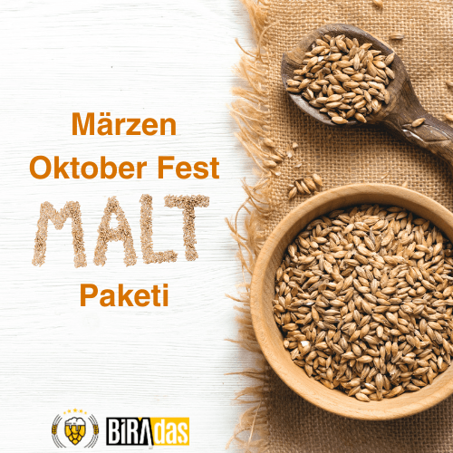 Märzen / Oktober Fest Tam Tahıl Set