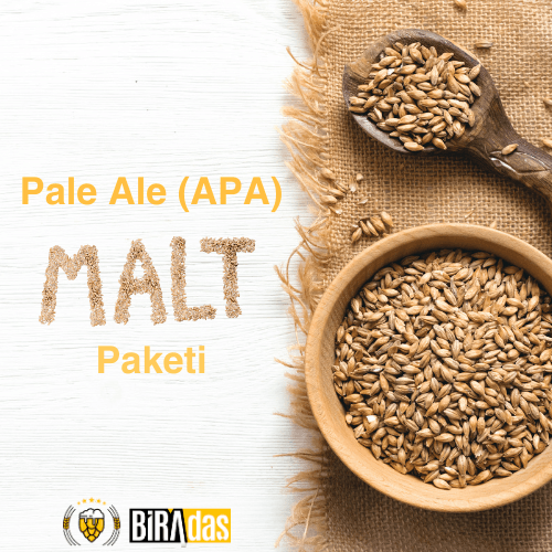 Pale Ale (APA) Tam Tahıl Set