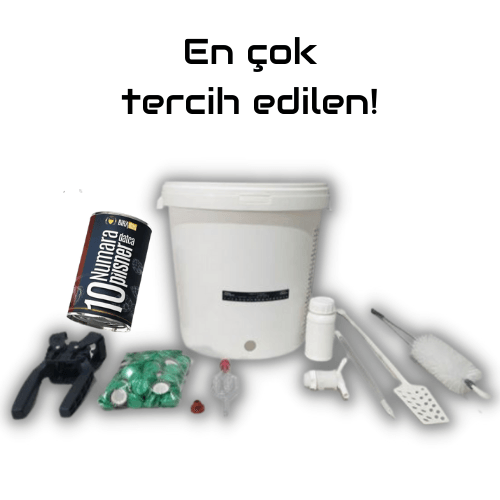 Başlangıç Seti (Kit Dahil)