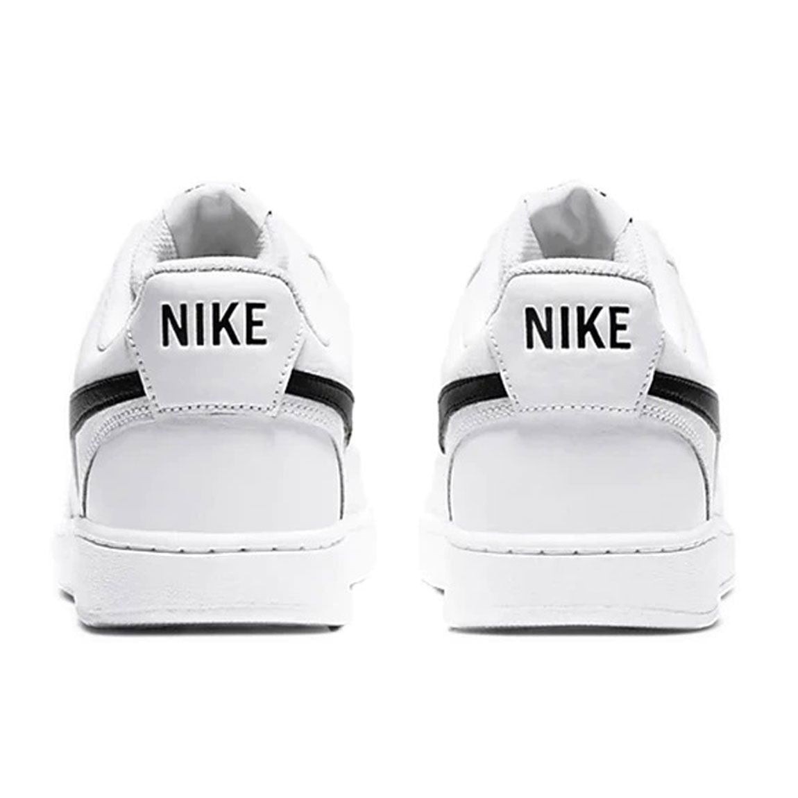 Court Vision Low White Black Sneakers
