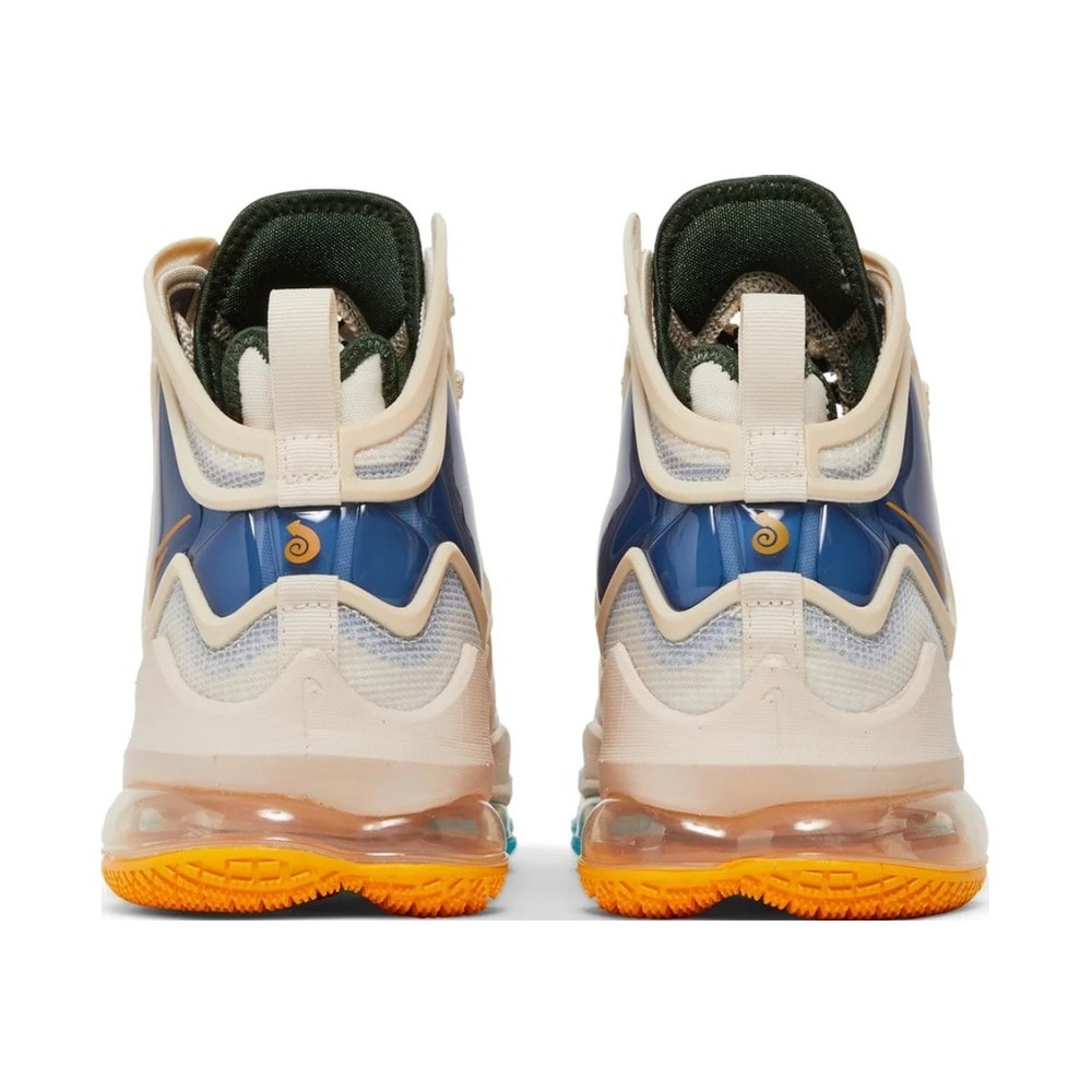 LeBron 19 Minneapolis Lakers Sneakers