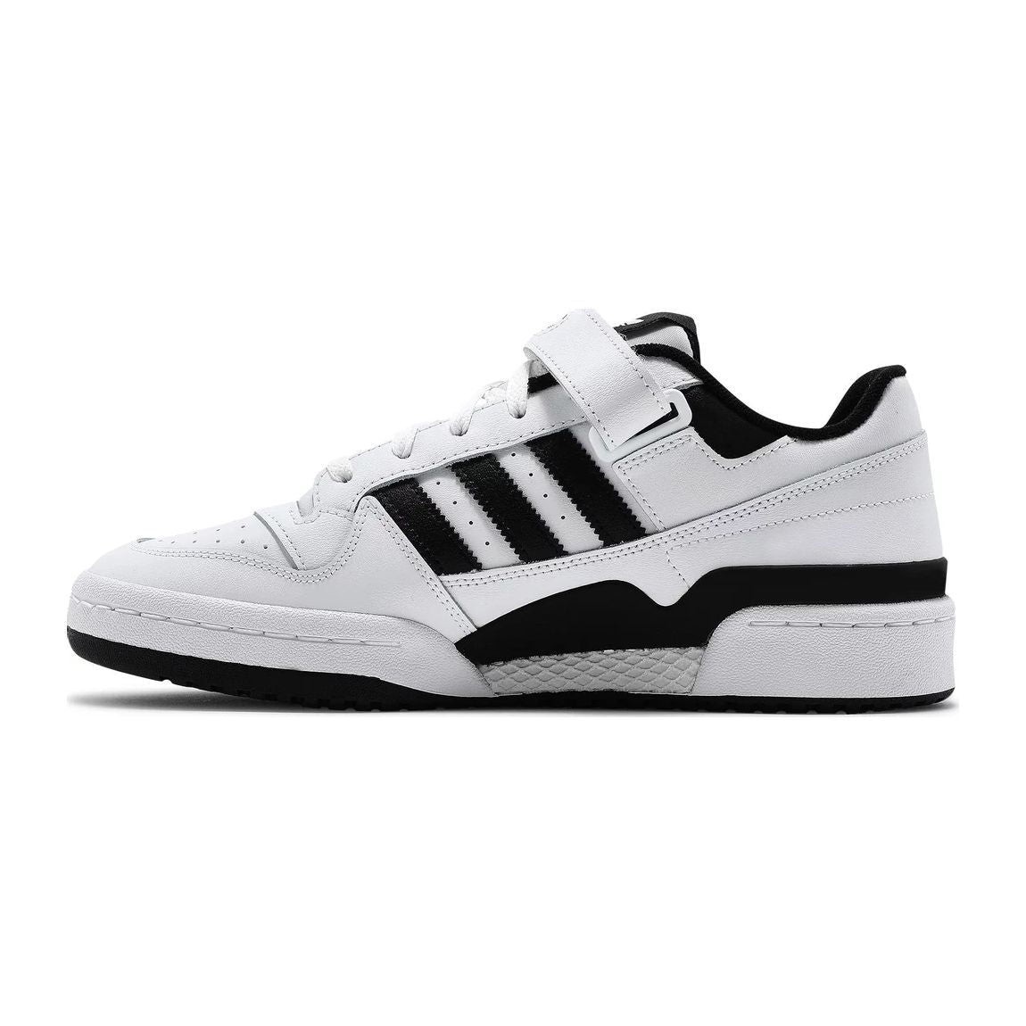 Forum Low White Black Sneakers