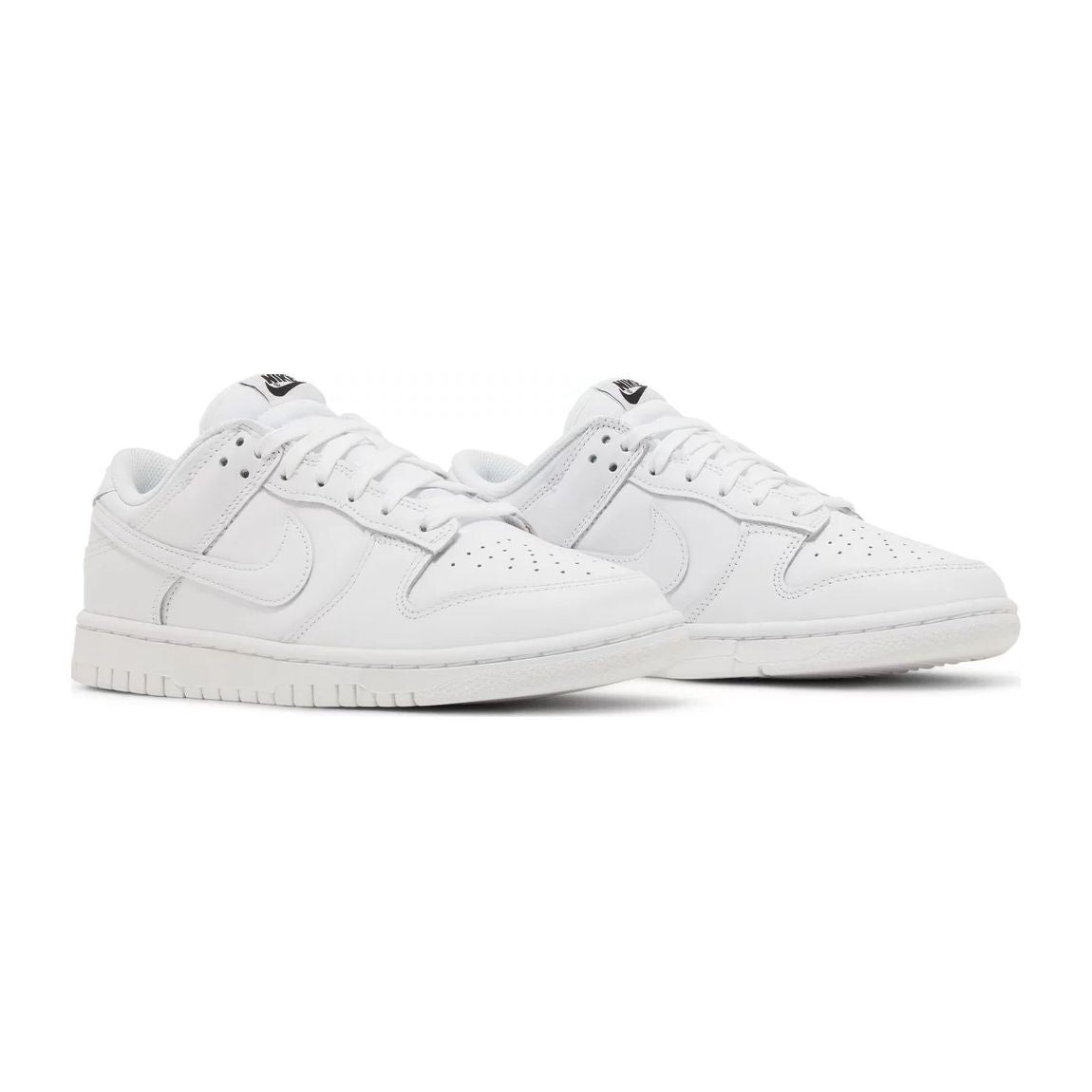 Dunk Low Triple White Sneakers