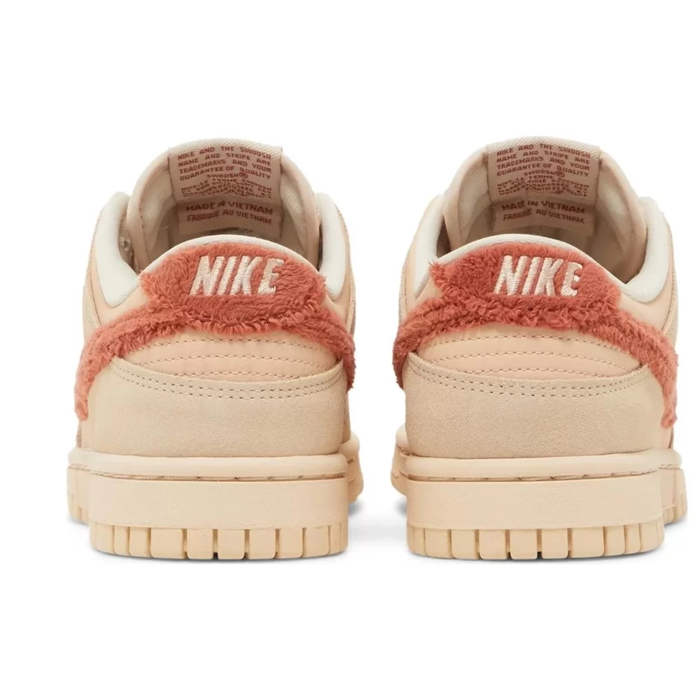 Dunk Low Terry Swoosh Sneakers