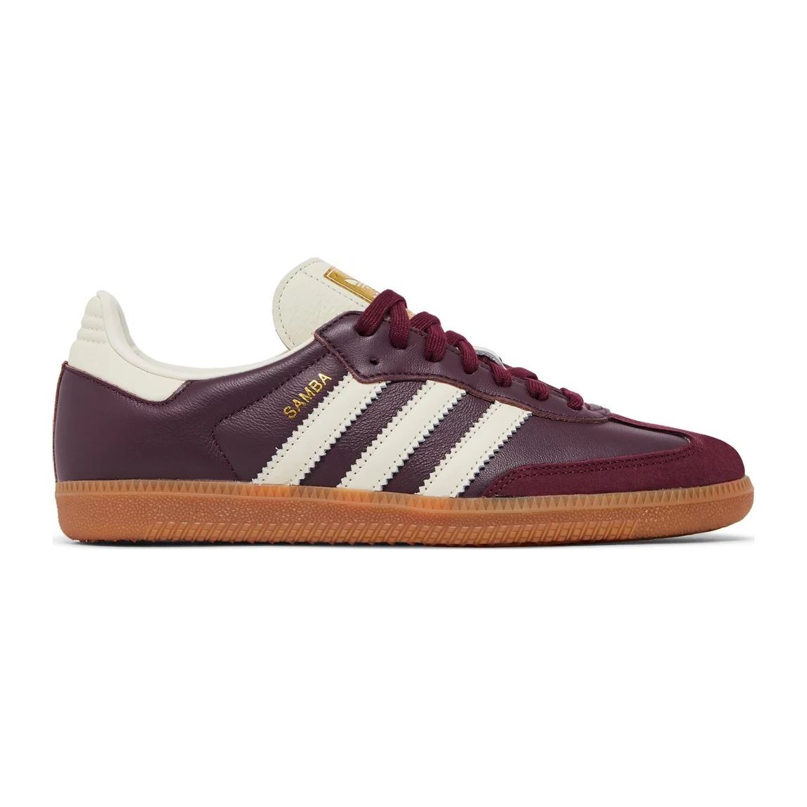 Samba OG Maroon Sneakers