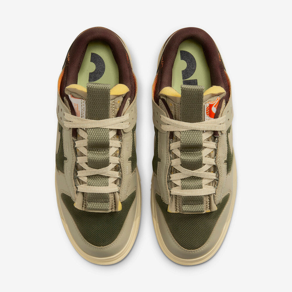 Dunk Jumbo Olive Sneakers