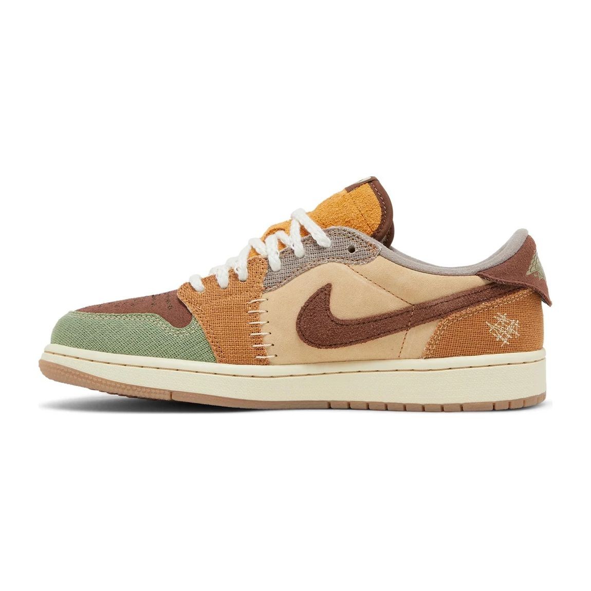 Zion Williamson x Air Jordan 1 Retro Low OG Voodoo