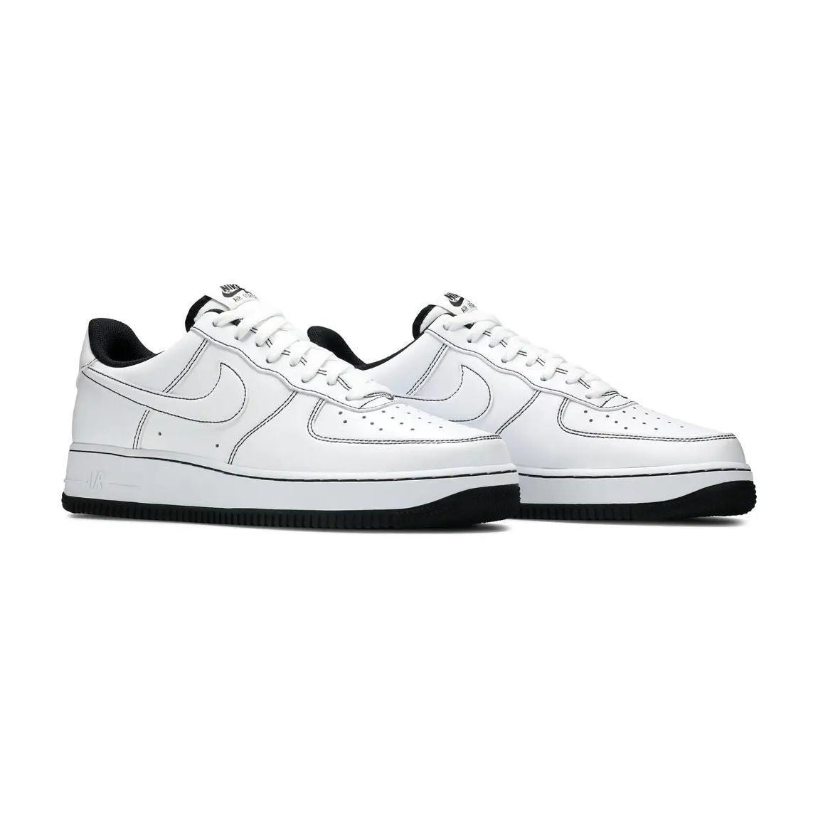 Air Force 1 ’07 Contrast Stitch Black Sneakers