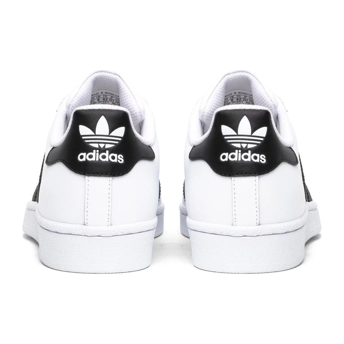 Superstar White Black Sneakers
