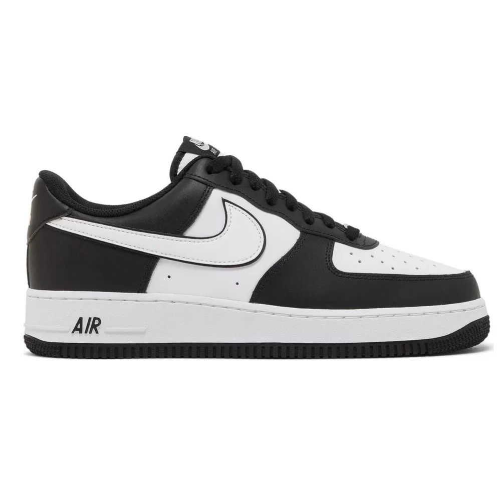 Air Force 1 Low ’07 White Swoosh Panda Sneakers