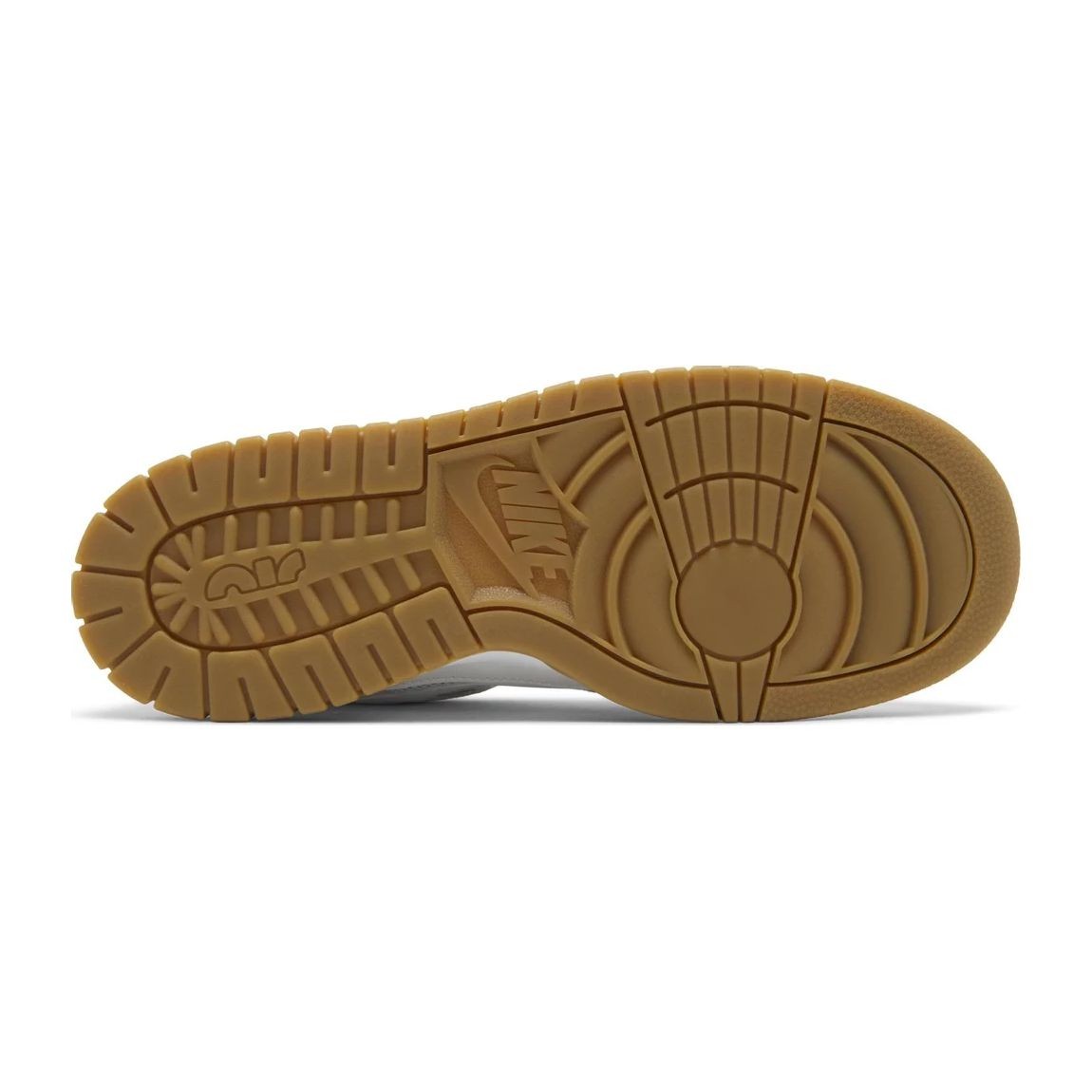 Air Dunk Low Jumbo White Gum Sneakers