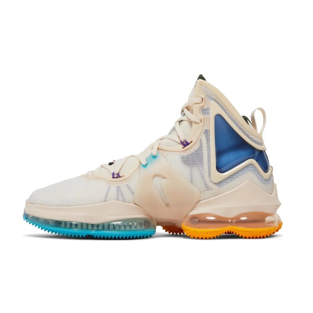 LeBron 19 Minneapolis Lakers Sneakers