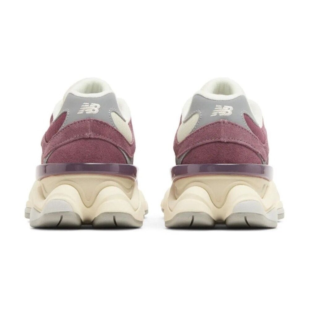 9060 Washed Burgundy Sneakers