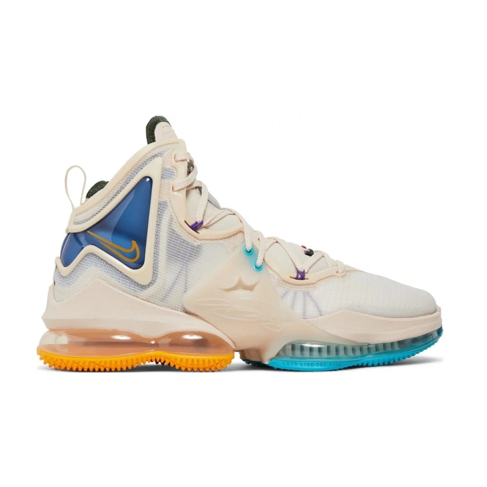 LeBron 19 Minneapolis Lakers Sneakers