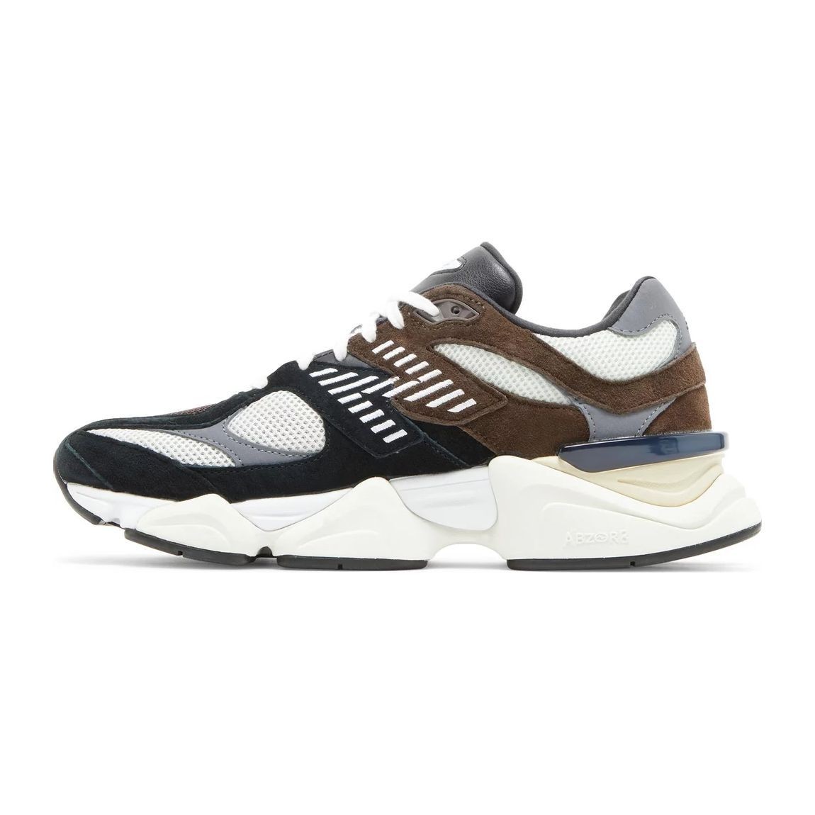 9060 Brown Black Sneakers