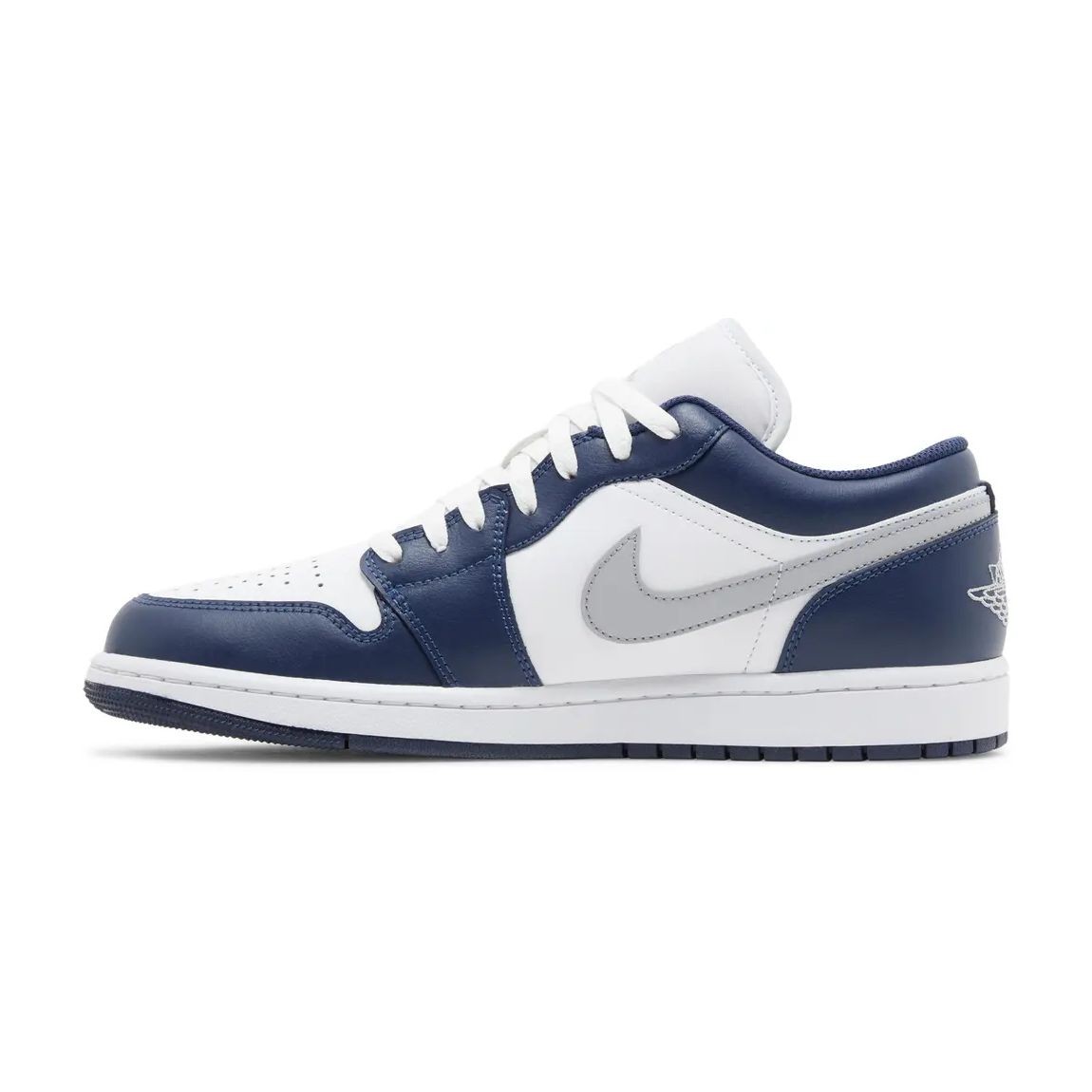 Air Jordan 1 Low Midnight Navy Sneakers