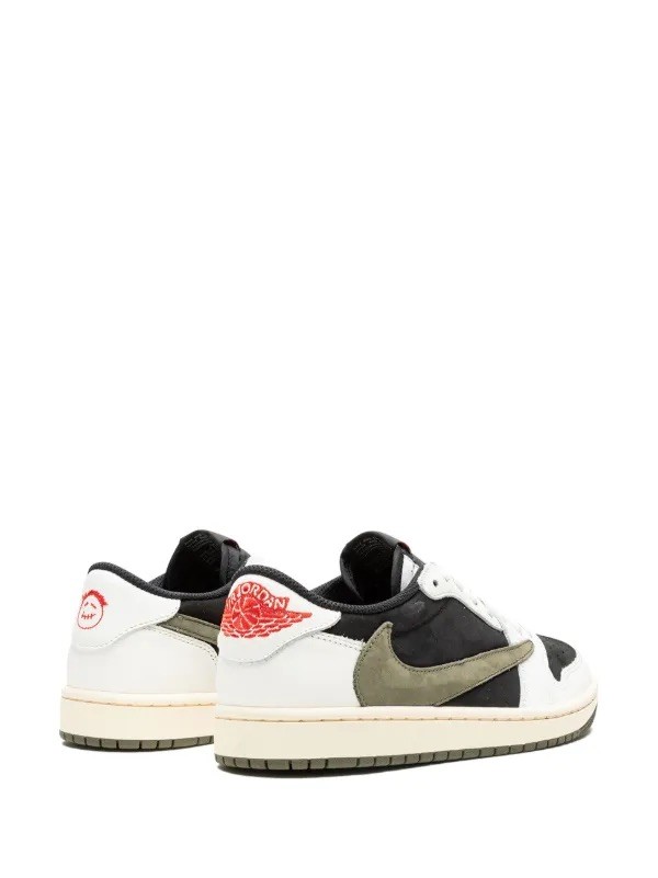  Jordan x Travis Scott Air Jordan 1 Low OG "Olive" sneakers