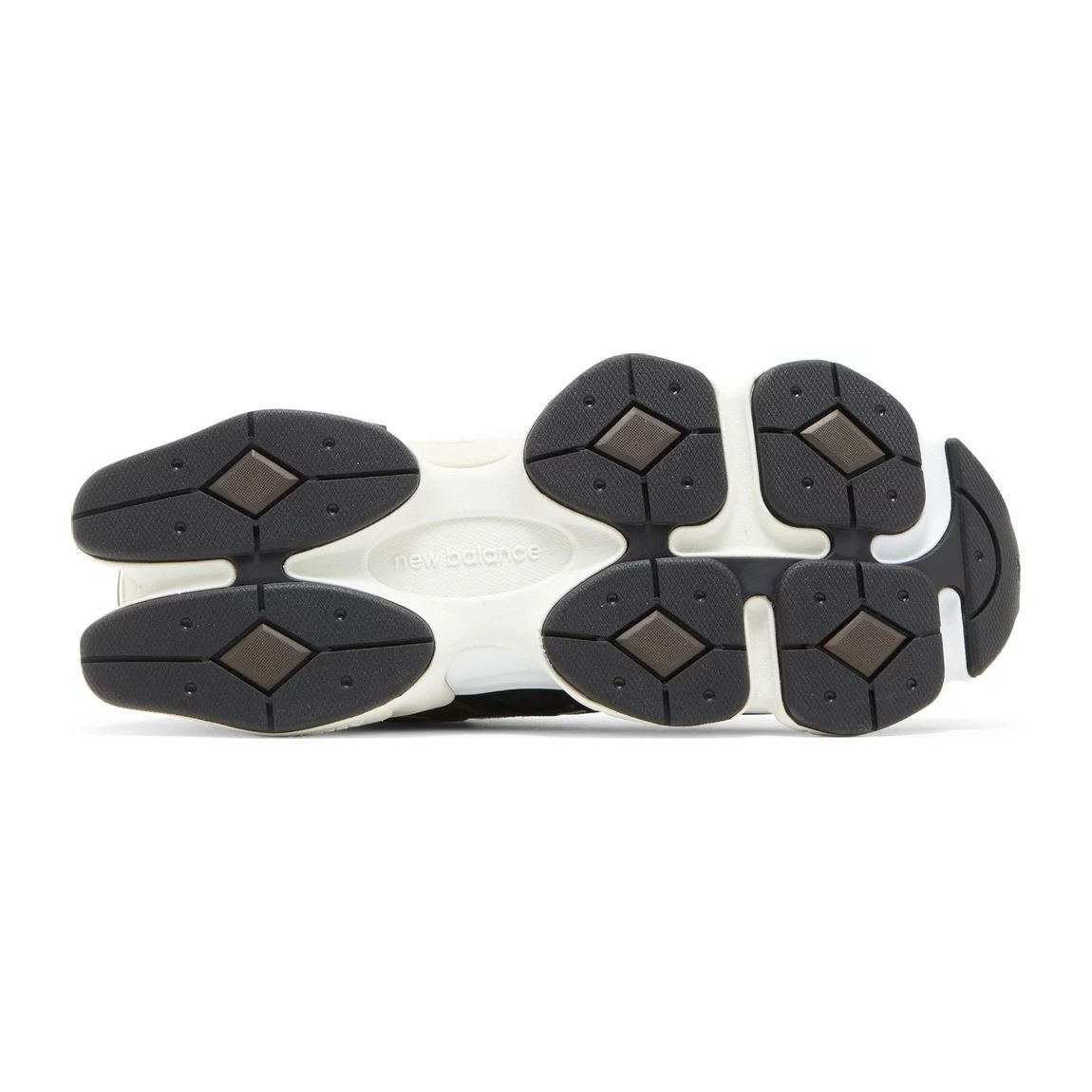 9060 Brown Black Sneakers