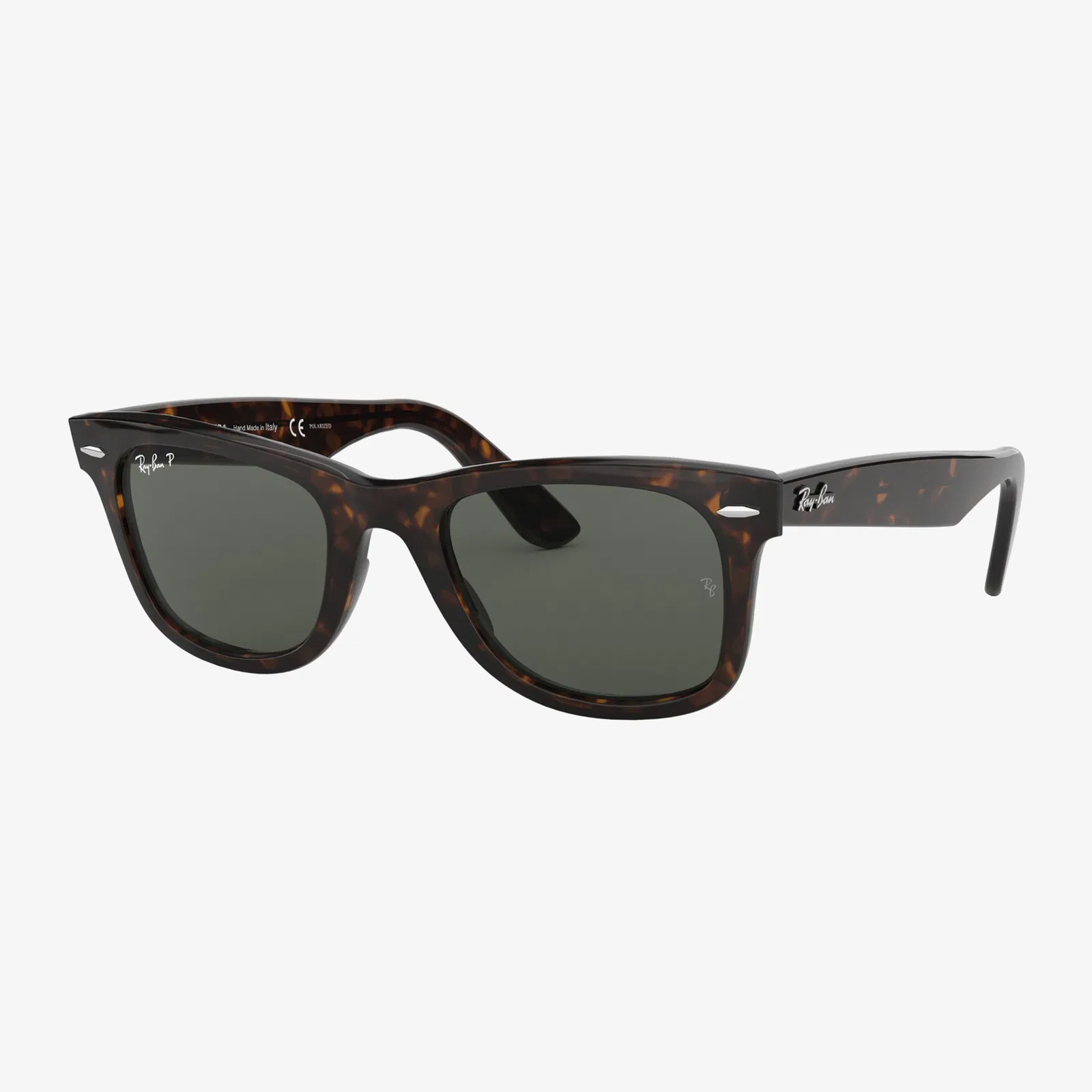Wayfarer Unisex Tortoise Kare Güneş Gözlüğü