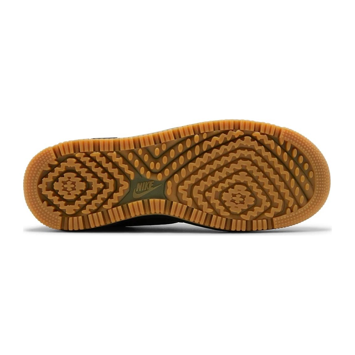 Air Force 1 Luxe Black Gum Sneakers