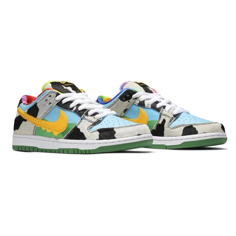 SB Dunk Low Ben Jerrys Chunky Dunky Sneakers