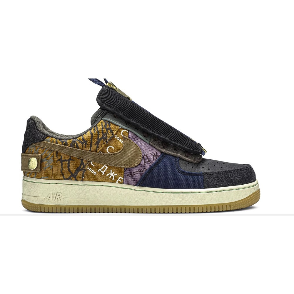 Air Force 1 Low Travis Scott Cactus Jack Sneakers
