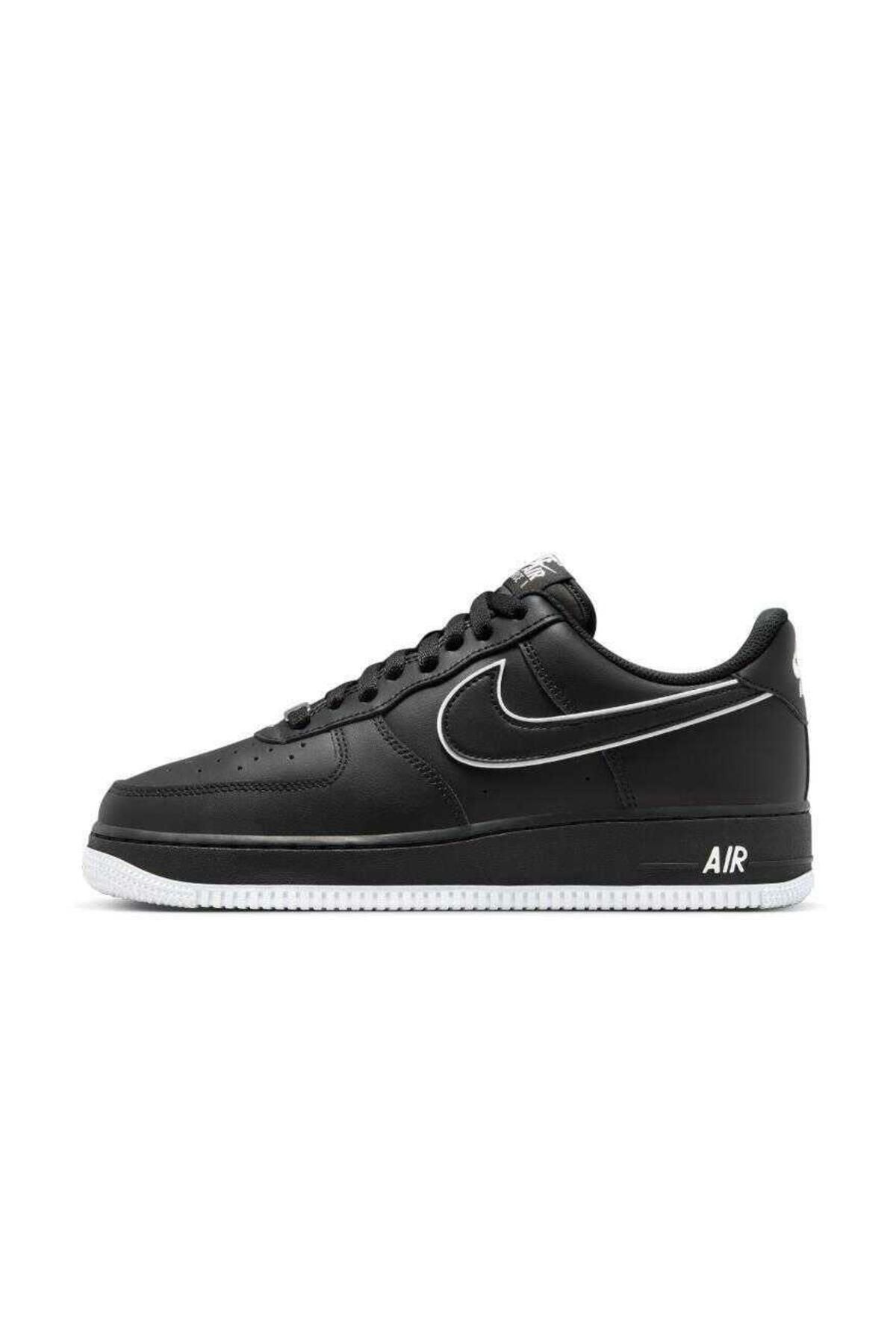 Air Force Black Court Sneakers