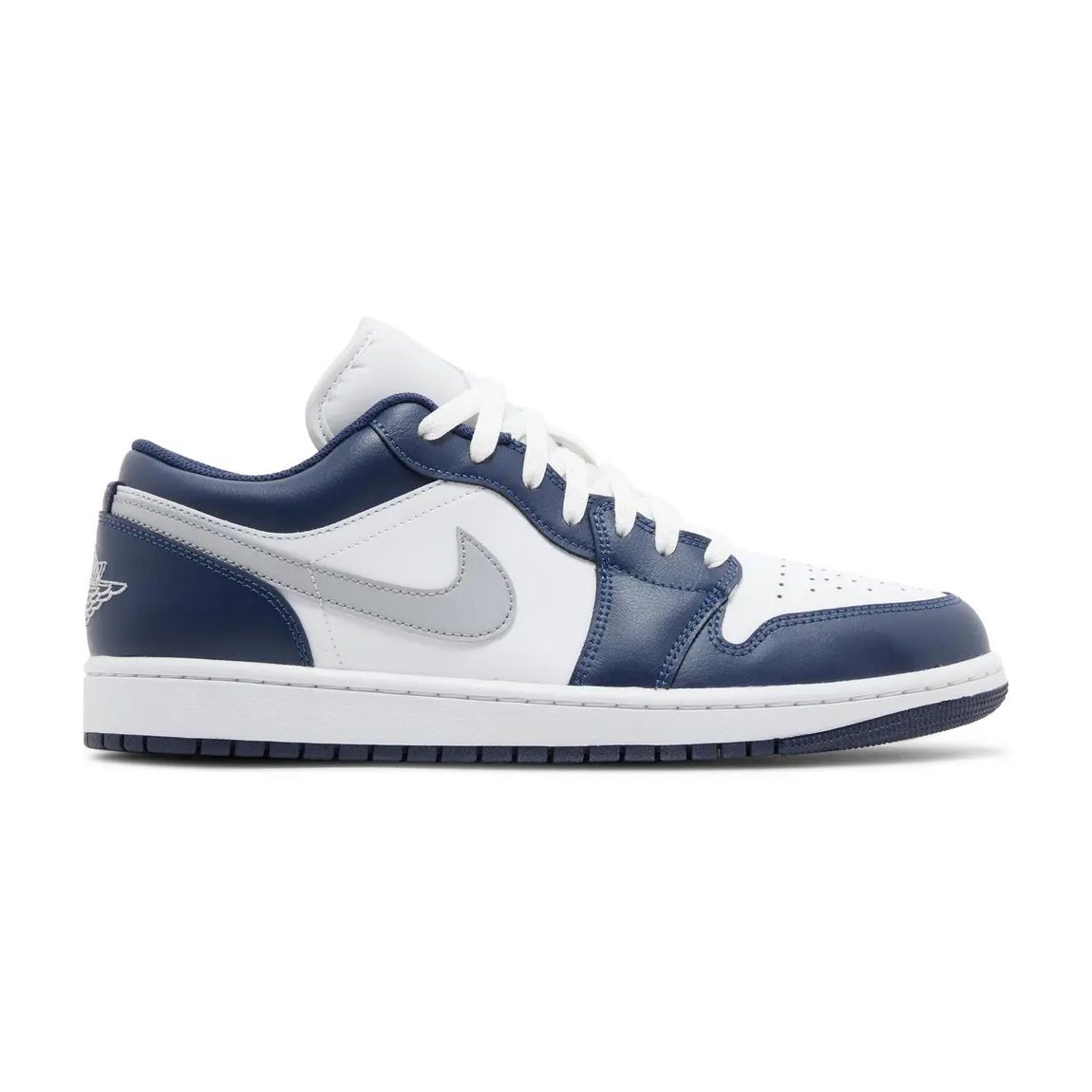 Air Jordan 1 Low Midnight Navy Sneakers