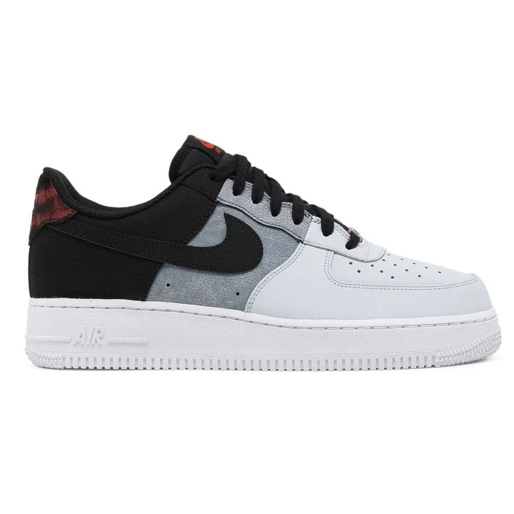 Air Force 1 Low ’07 Black Smoke Grey Sneakers