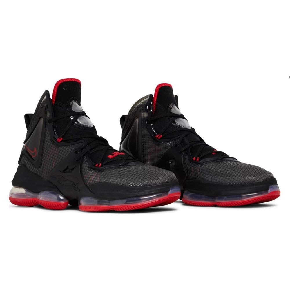 LeBron 19 Bred Sneakers