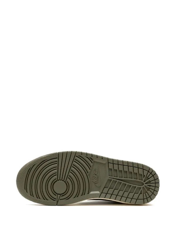  Jordan x Travis Scott Air Jordan 1 Low OG "Olive" sneakers