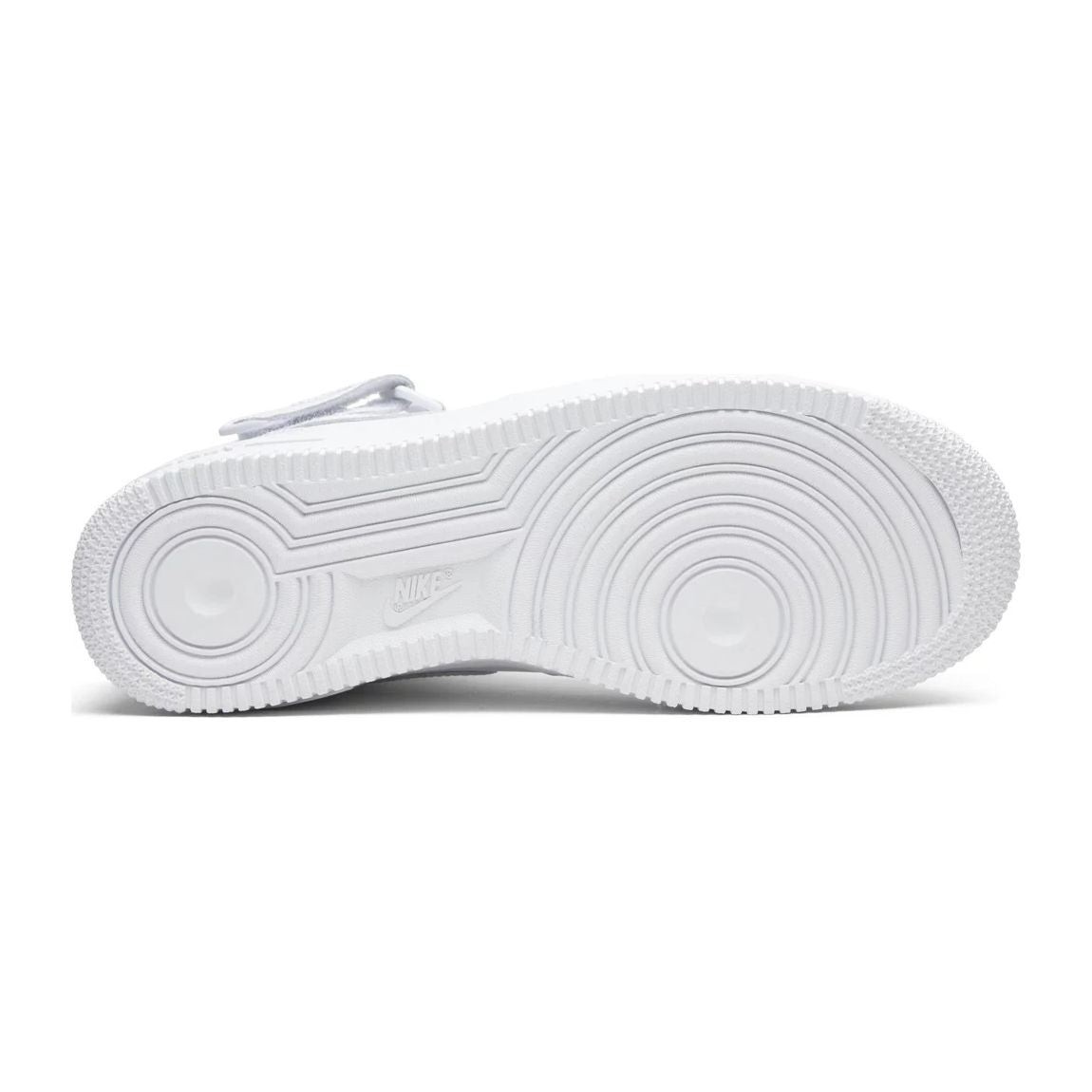 Air Force 1 Mid 07 Leather Triple White Sneakers