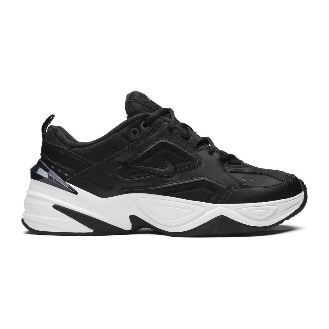 M2K Tekno Black White Sneakers