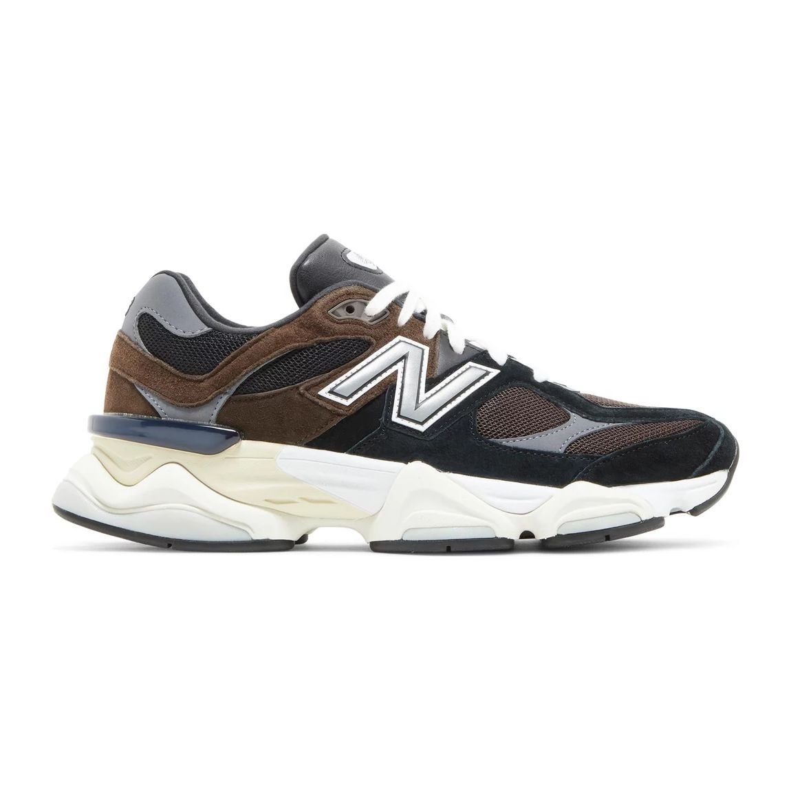 9060 Brown Black Sneakers