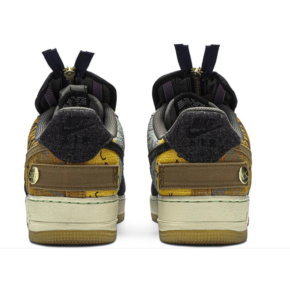Air Force 1 Low Travis Scott Cactus Jack Sneakers