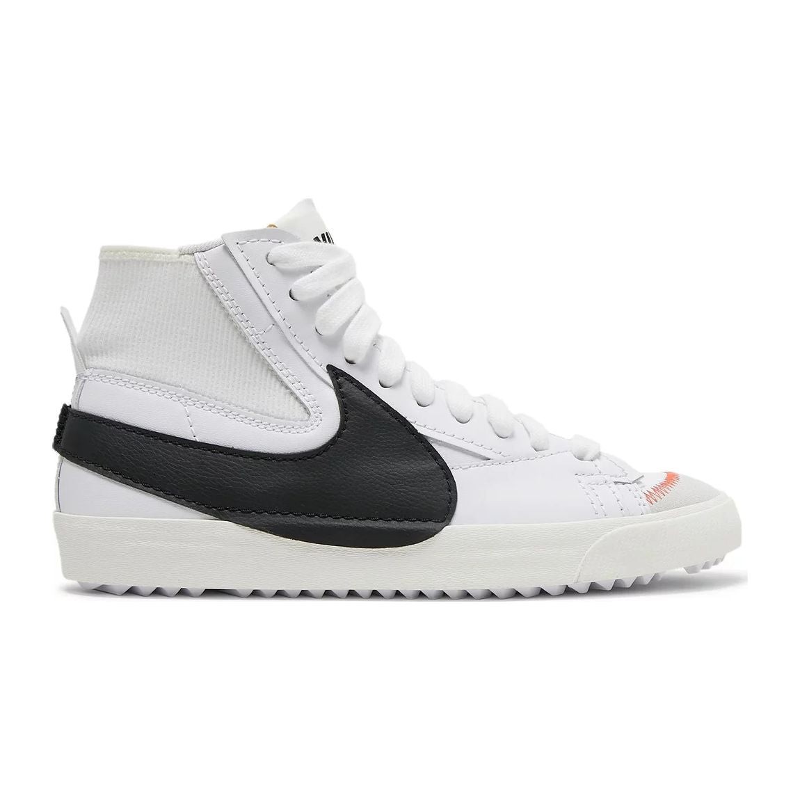 Blazer Mid 77 Jumbo White Black Sneakers