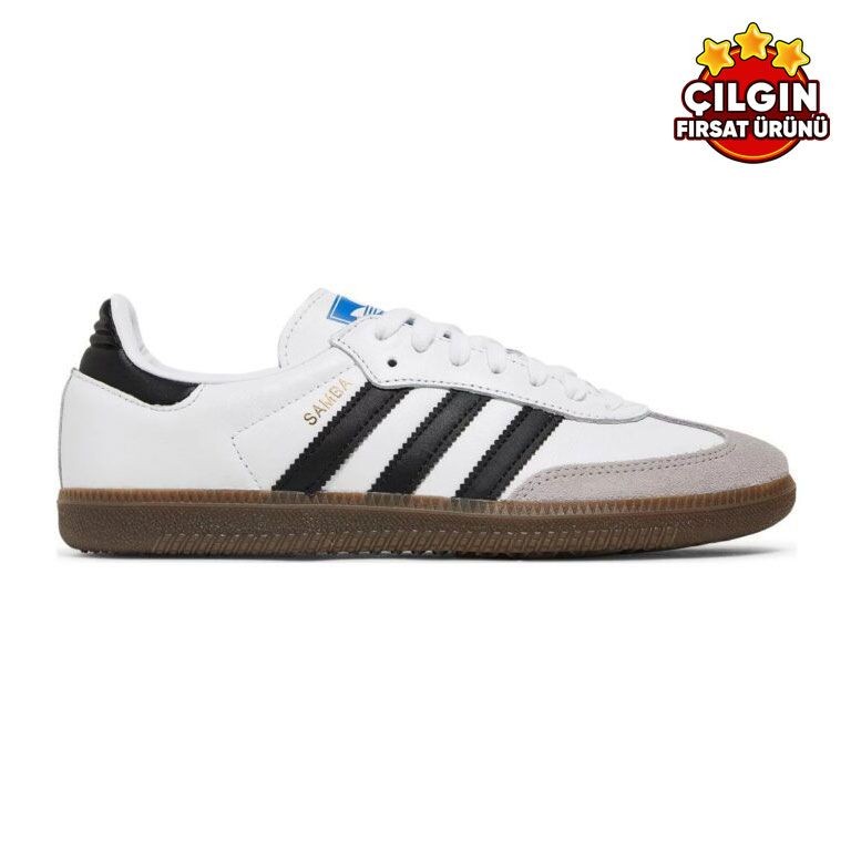Samba OG White Black Gum Sneakers
