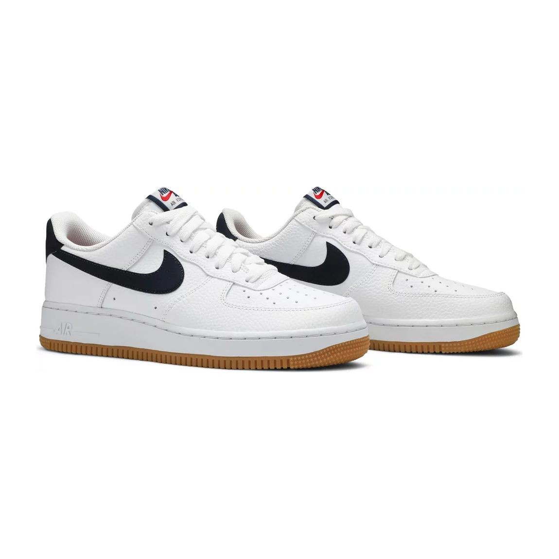 Air Force 1 Low Obsidian Gum Sneakers