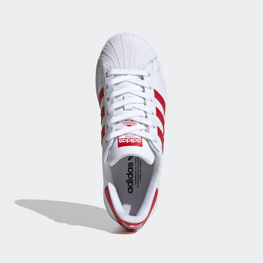 Superstar White Red Sneakers