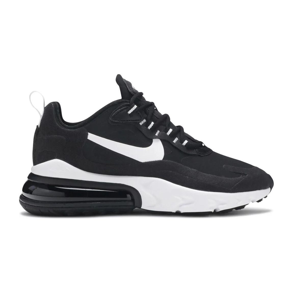 Air Max 270 React Black White Sneakers