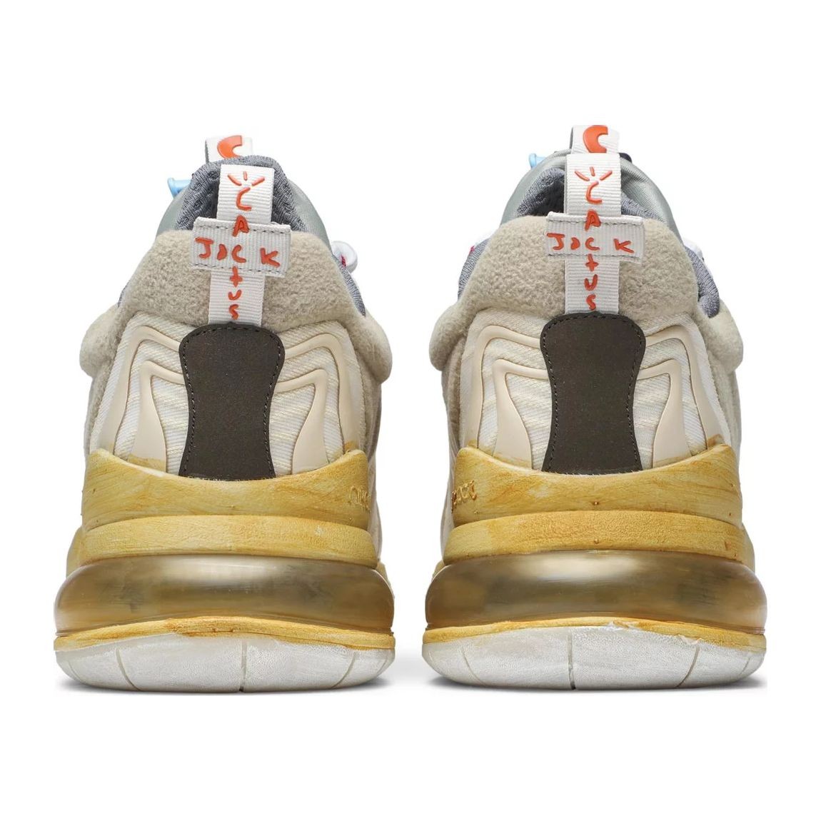 Air Max 270 React Travis Scott Cactus Trails Sneakers