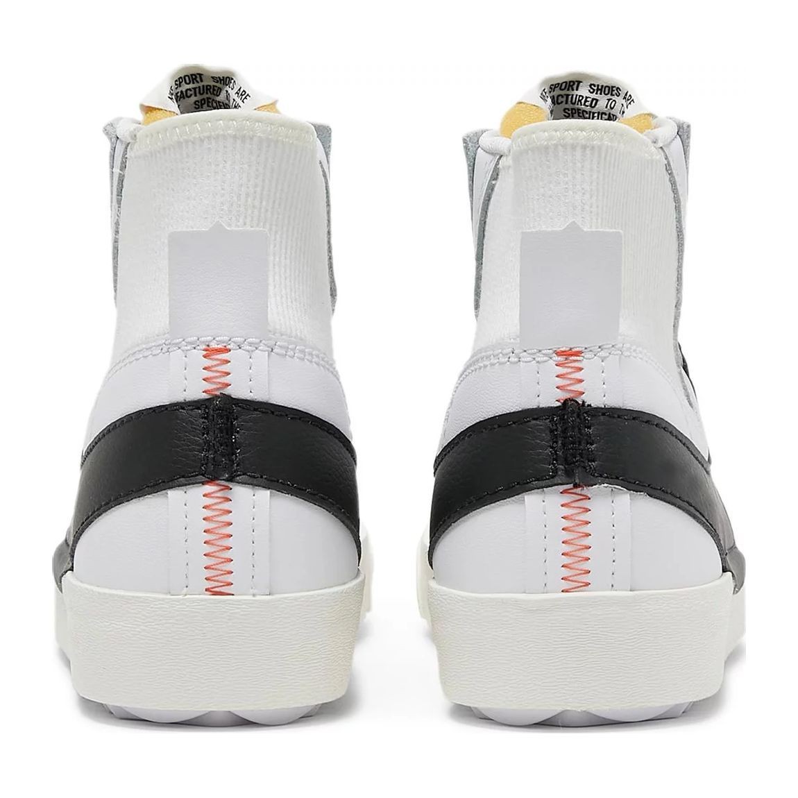 Blazer Mid 77 Jumbo White Black Sneakers