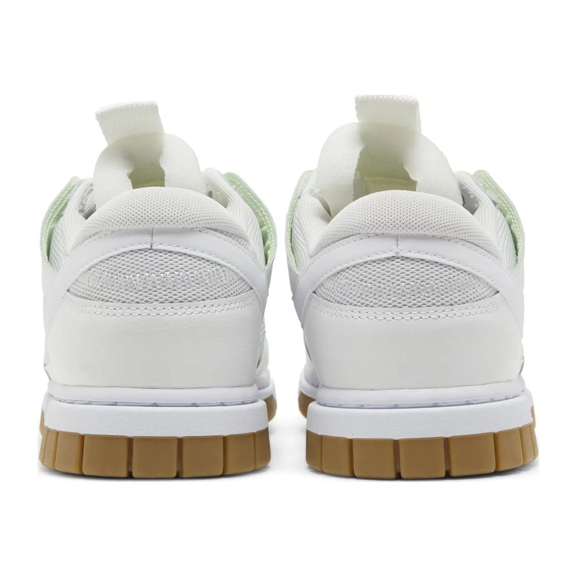 Air Dunk Low Jumbo White Gum Sneakers