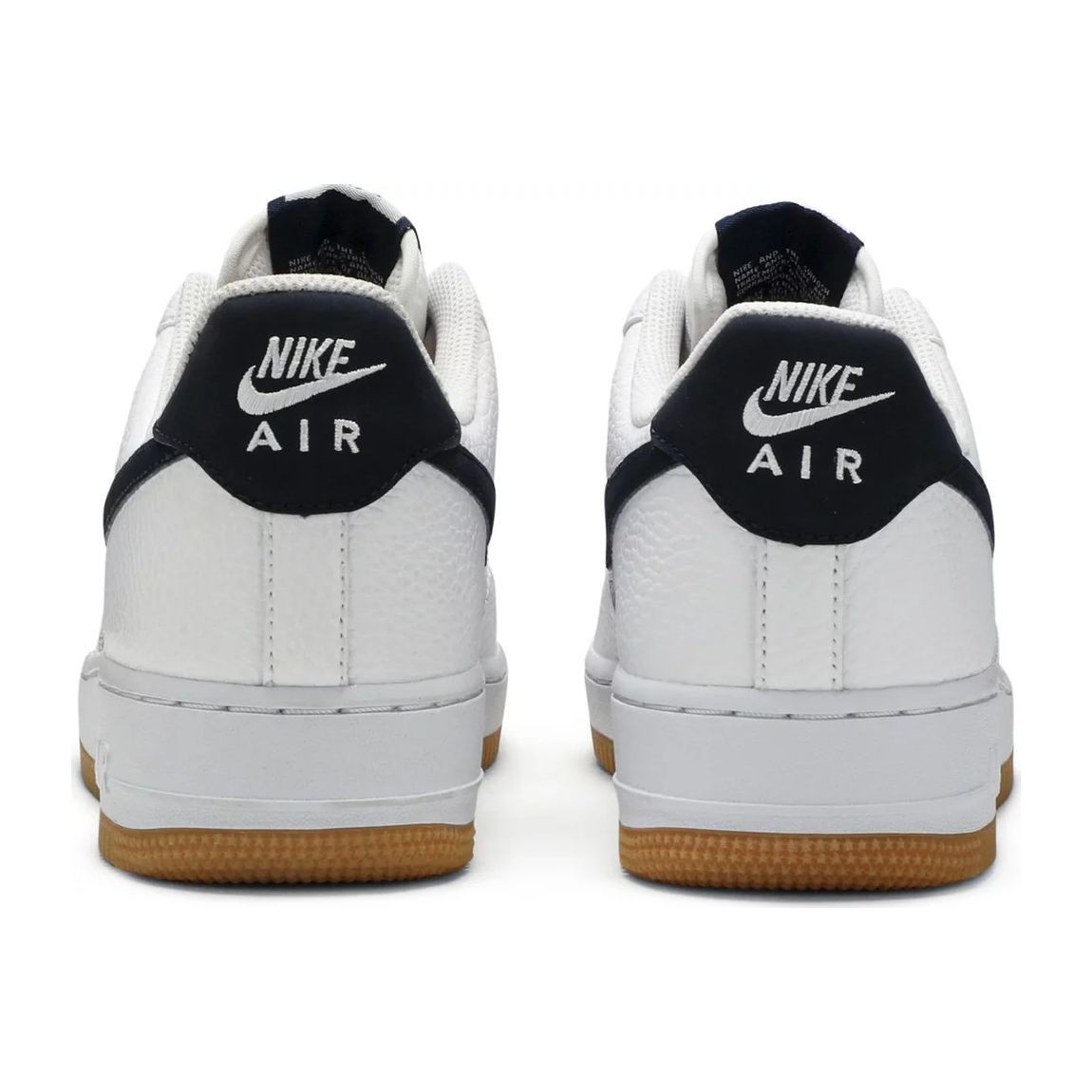 Air Force 1 Low Obsidian Gum Sneakers