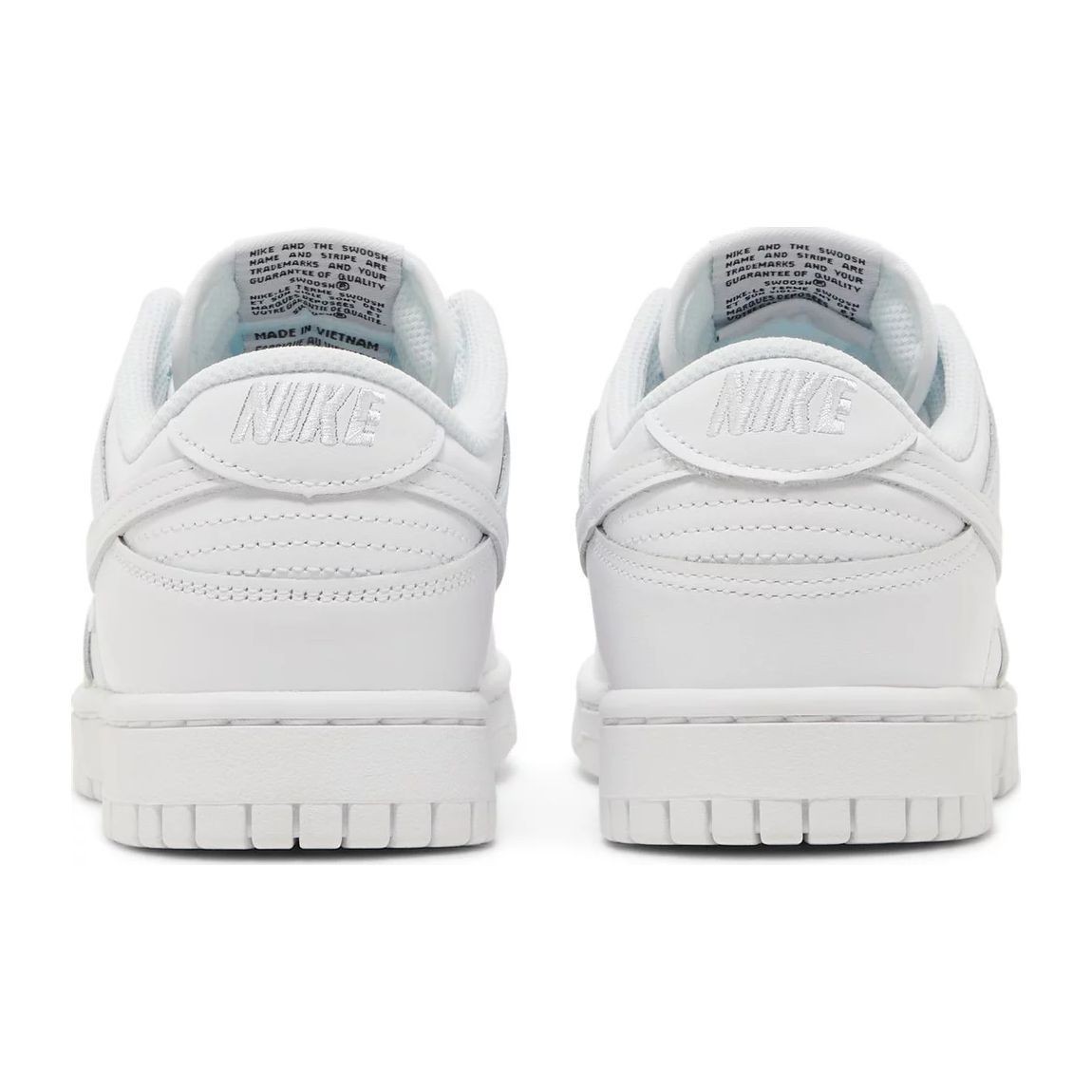Dunk Low Triple White Sneakers