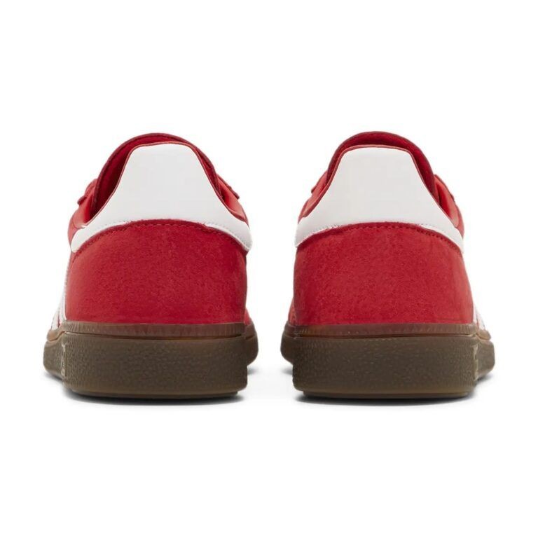 Handball Spezial Red Scarlet Gum Sneakers
