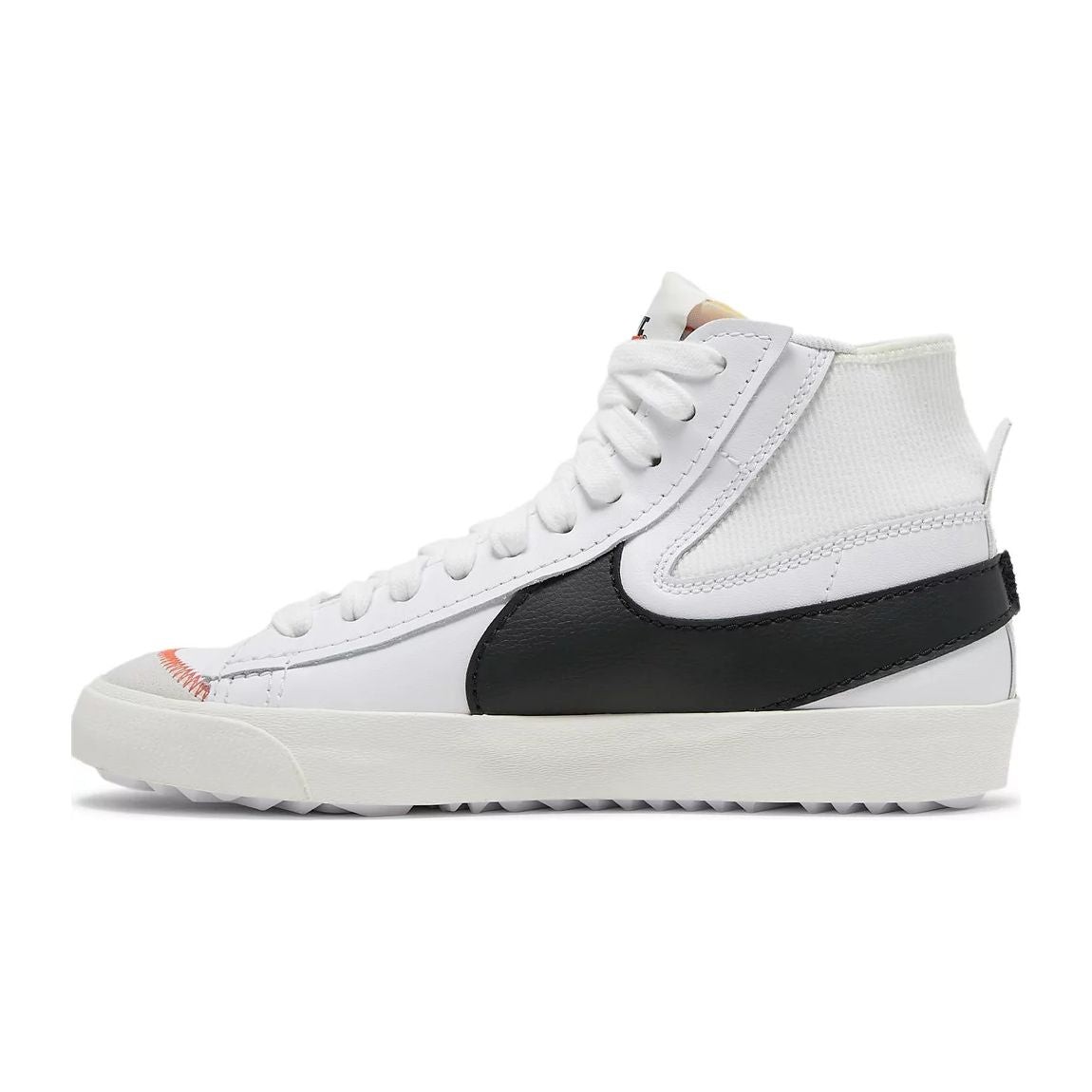 Blazer Mid 77 Jumbo White Black Sneakers