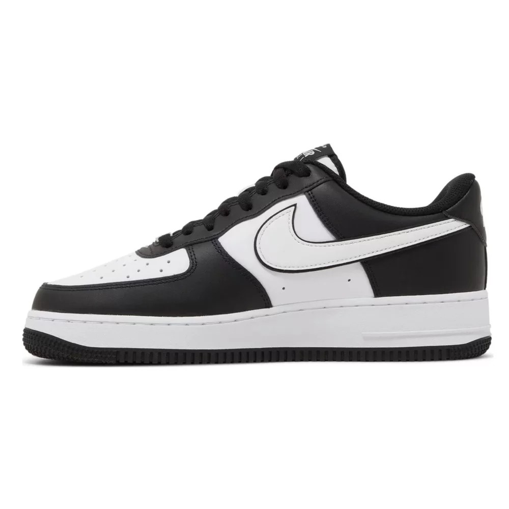 Air Force 1 Low ’07 White Swoosh Panda Sneakers